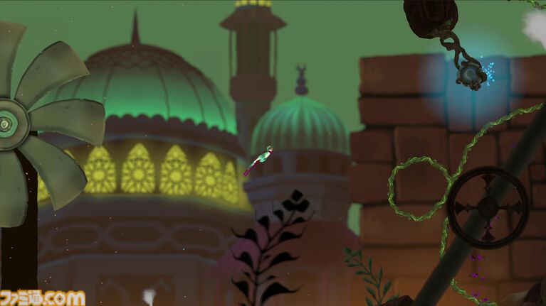 『バハムートとワクワクの木』アラビア神話に影響を受けた海底探索アドベンチャー、PS5＆Xbox版が発売。巨鯨バハムートや海中都市を描く幻想世界へ