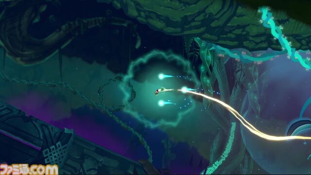 『バハムートとワクワクの木』アラビア神話に影響を受けた海底探索アドベンチャー、PS5＆Xbox版が発売。巨鯨バハムートや海中都市を描く幻想世界へ
