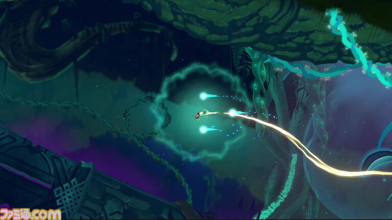 『バハムートとワクワクの木』アラビア神話に影響を受けた海底探索アドベンチャー、PS5＆Xbox版が発売。巨鯨バハムートや海中都市を描く幻想世界へ
