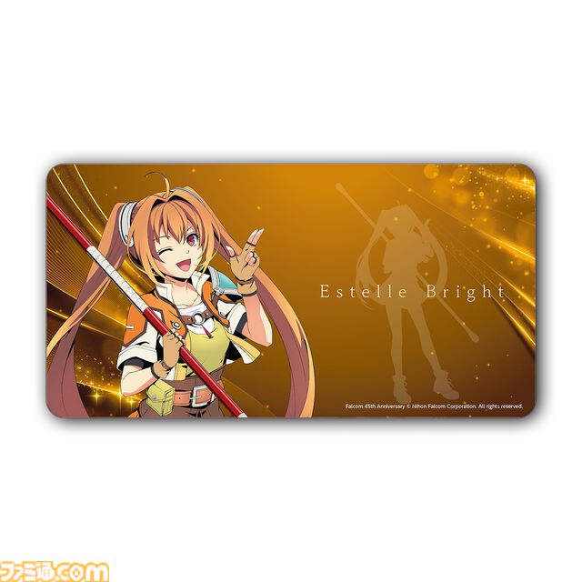 『空の軌跡 the 1st』ファンミーティングで販売されたグッズの事後通販が開始。アクリルスタンドやぬいぐるみキーホルダーなどがラインアップ