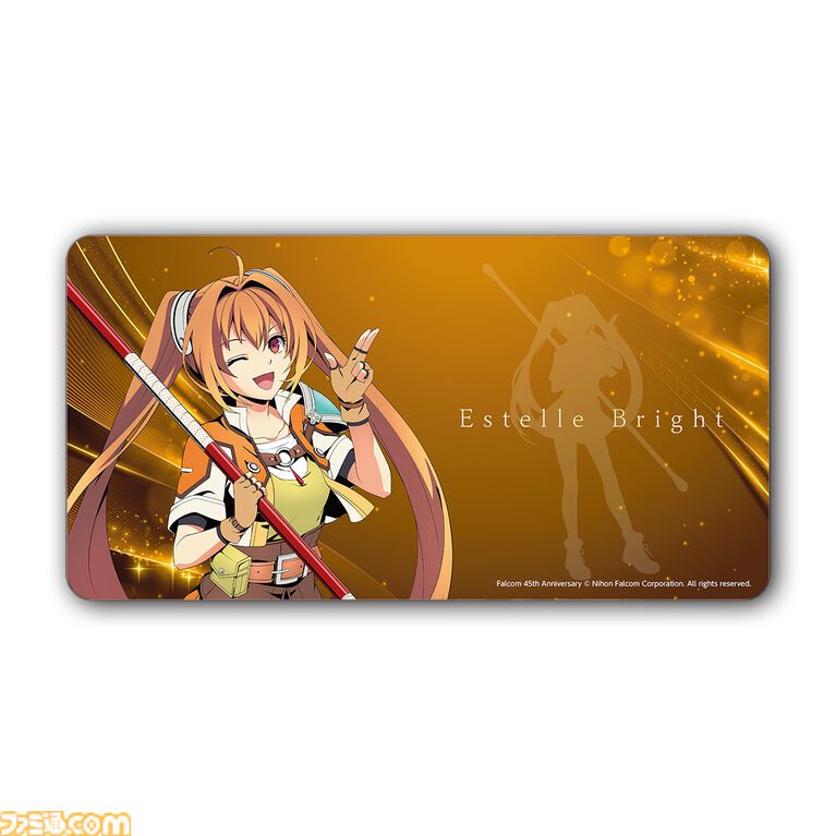 『空の軌跡 the 1st』ファンミーティングで販売されたグッズの事後通販が開始。アクリルスタンドやぬいぐるみキーホルダーなどがラインアップ