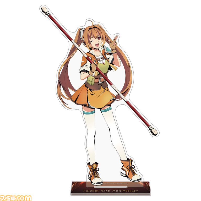 『空の軌跡 the 1st』ファンミーティングで販売されたグッズの事後通販が開始。アクリルスタンドやぬいぐるみキーホルダーなどがラインアップ