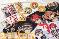 『空の軌跡 the 1st』ファンミーティングで販売されたグッズの事後通販が開始。アクリルスタンドやぬいぐるみキーホルダーなどがラインアップ