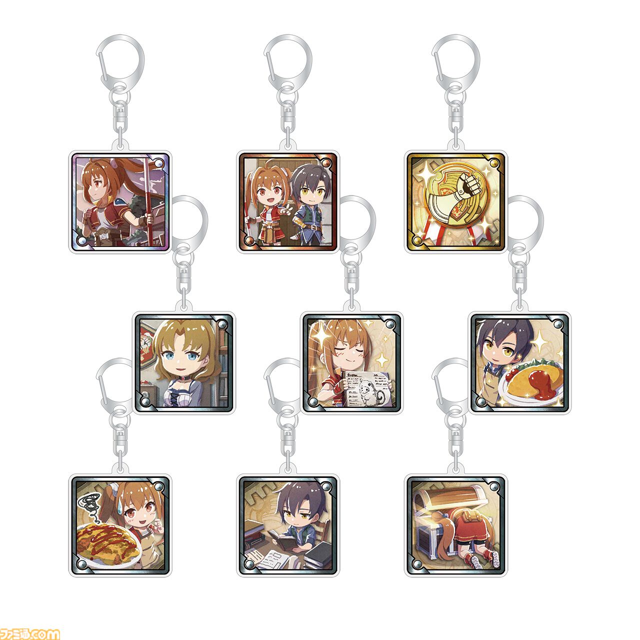 『空の軌跡 the 1st』ファンミーティングで販売されたグッズの事後通販が開始。アクリルスタンドやぬいぐるみキーホルダーなどがラインアップ