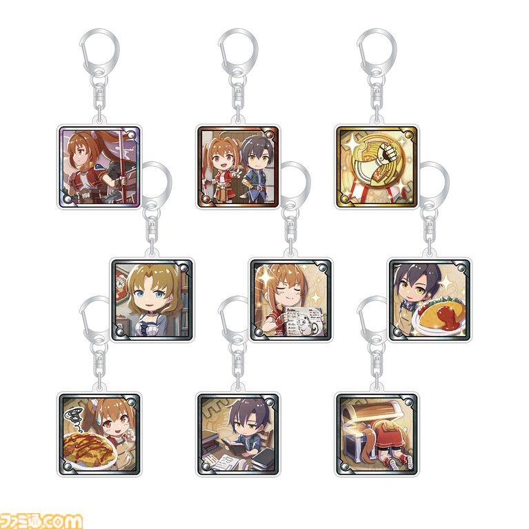 『空の軌跡 the 1st』ファンミーティングで販売されたグッズの事後通販が開始。アクリルスタンドやぬいぐるみキーホルダーなどがラインアップ