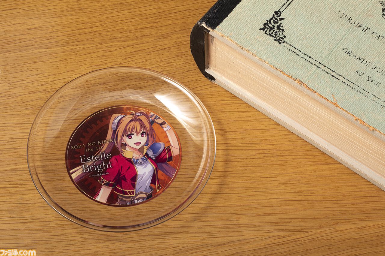 『空の軌跡 the 1st』ファンミーティングで販売されたグッズの事後通販が開始。アクリルスタンドやぬいぐるみキーホルダーなどがラインアップ
