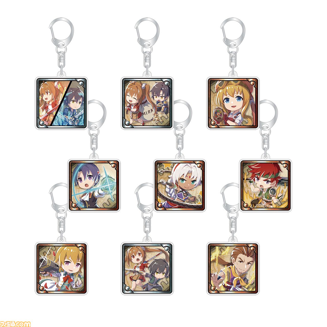 空の軌跡 the 1st』ファンミーティンググッズの事後通販が開始