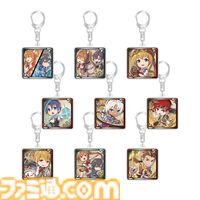 『空の軌跡 the 1st』ファンミーティングで販売されたグッズの事後通販が開始。アクリルスタンドやぬいぐるみキーホルダーなどがラインアップ