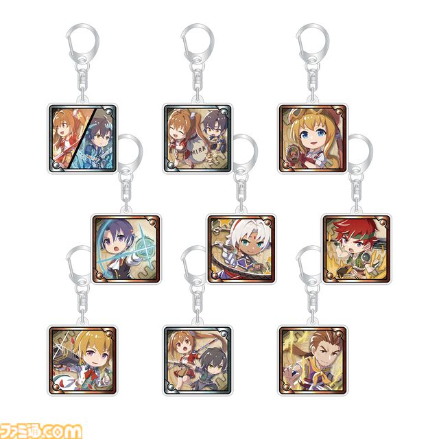 『空の軌跡 the 1st』ファンミーティングで販売されたグッズの事後通販が開始。アクリルスタンドやぬいぐるみキーホルダーなどがラインアップ