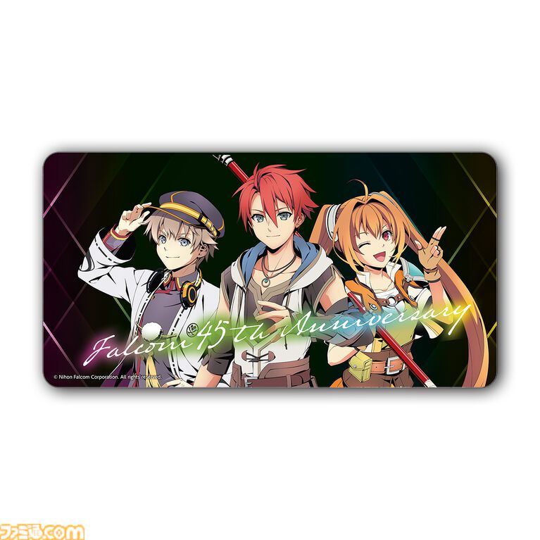 『空の軌跡 the 1st』ファンミーティングで販売されたグッズの事後通販が開始。アクリルスタンドやぬいぐるみキーホルダーなどがラインアップ