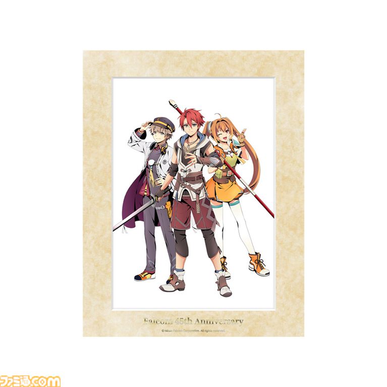 『空の軌跡 the 1st』ファンミーティングで販売されたグッズの事後通販が開始。アクリルスタンドやぬいぐるみキーホルダーなどがラインアップ