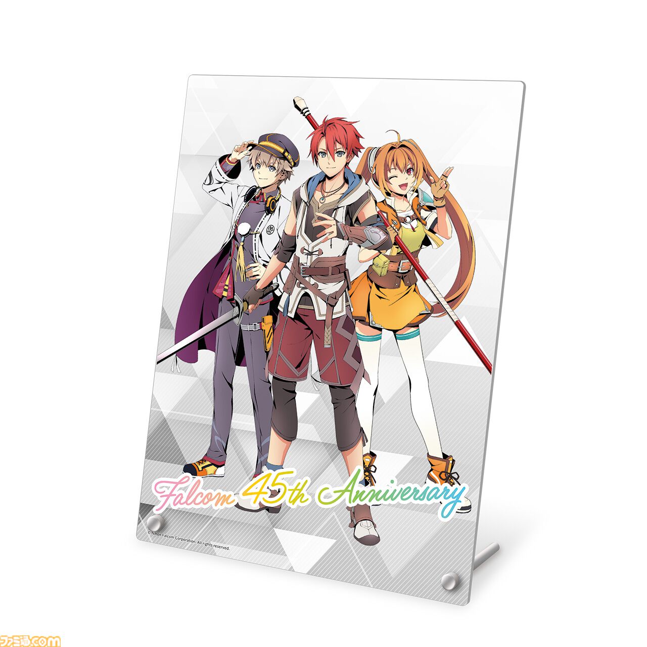 『空の軌跡 the 1st』ファンミーティングで販売されたグッズの事後通販が開始。アクリルスタンドやぬいぐるみキーホルダーなどがラインアップ
