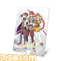 『空の軌跡 the 1st』ファンミーティングで販売されたグッズの事後通販が開始。アクリルスタンドやぬいぐるみキーホルダーなどがラインアップ