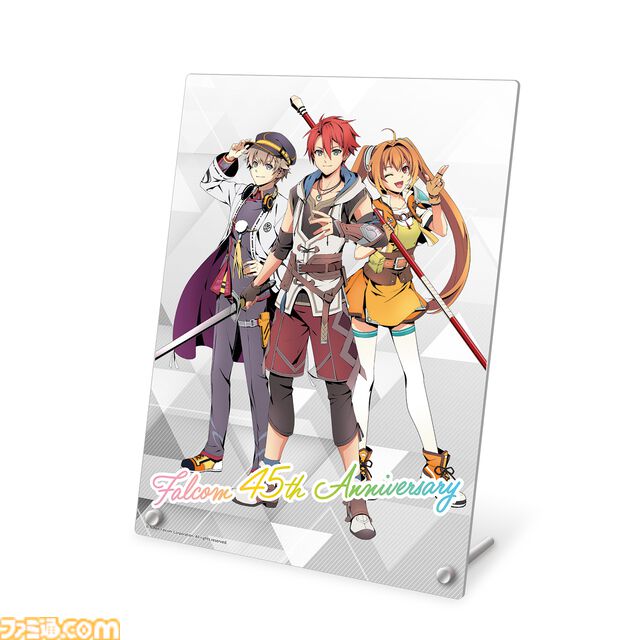 『空の軌跡 the 1st』ファンミーティングで販売されたグッズの事後通販が開始。アクリルスタンドやぬいぐるみキーホルダーなどがラインアップ