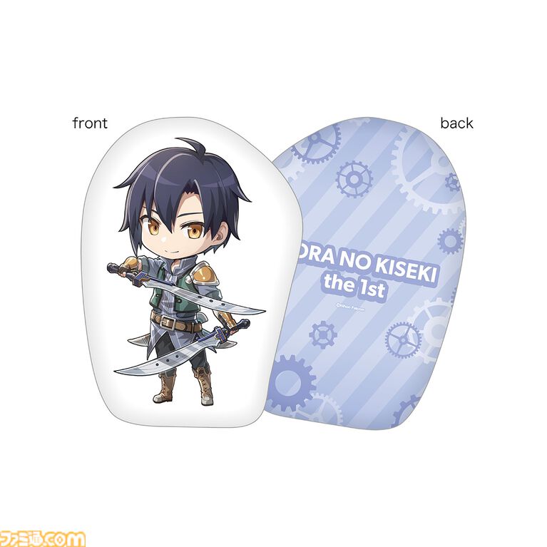 『空の軌跡 the 1st』ファンミーティングで販売されたグッズの事後通販が開始。アクリルスタンドやぬいぐるみキーホルダーなどがラインアップ