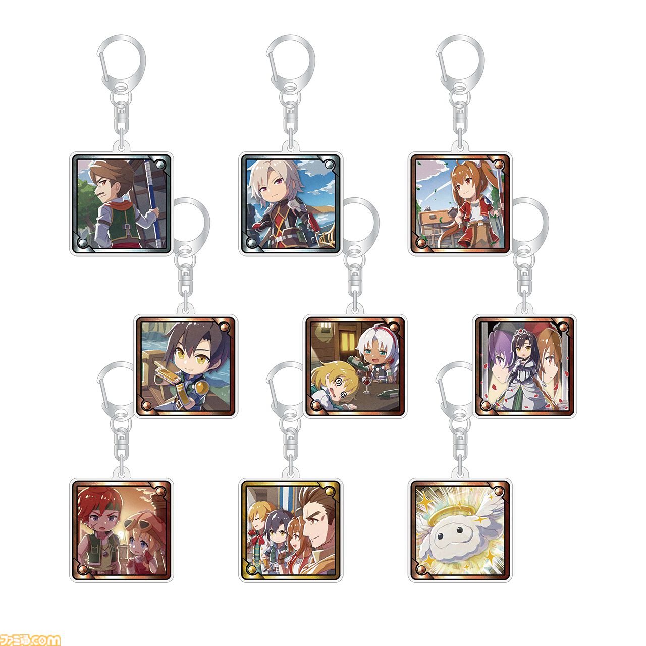 空の軌跡 the 1st』ファンミーティンググッズの事後通販が開始