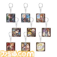 『空の軌跡 the 1st』ファンミーティングで販売されたグッズの事後通販が開始。アクリルスタンドやぬいぐるみキーホルダーなどがラインアップ