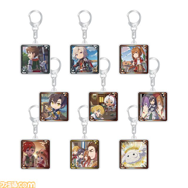 『空の軌跡 the 1st』ファンミーティングで販売されたグッズの事後通販が開始。アクリルスタンドやぬいぐるみキーホルダーなどがラインアップ