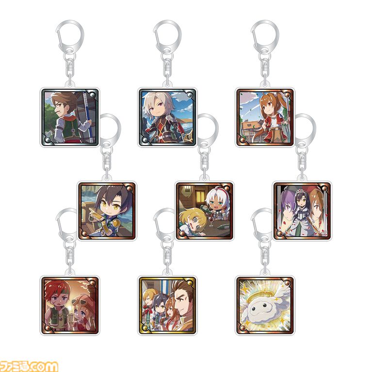 『空の軌跡 the 1st』ファンミーティングで販売されたグッズの事後通販が開始。アクリルスタンドやぬいぐるみキーホルダーなどがラインアップ