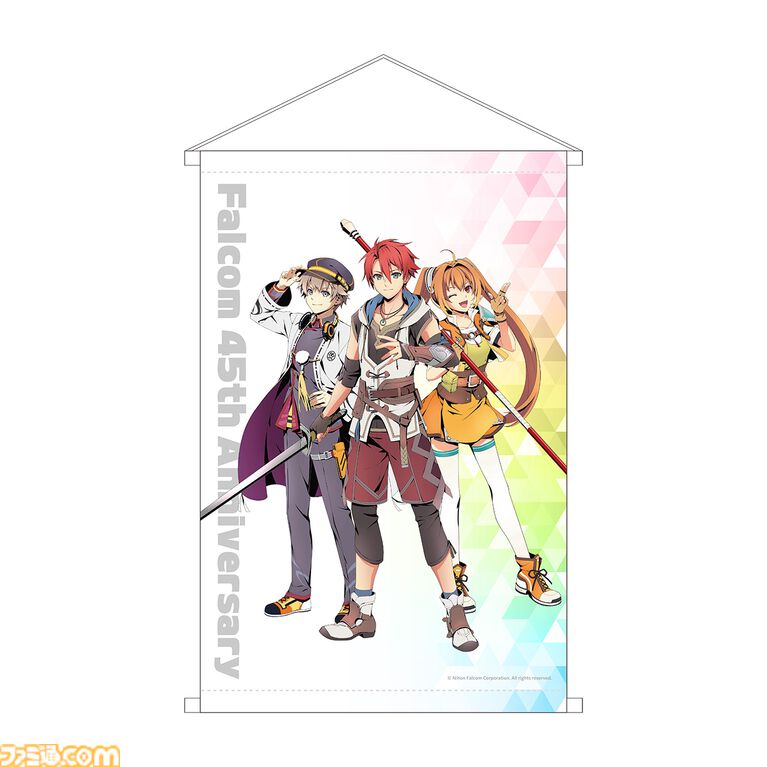 『空の軌跡 the 1st』ファンミーティングで販売されたグッズの事後通販が開始。アクリルスタンドやぬいぐるみキーホルダーなどがラインアップ
