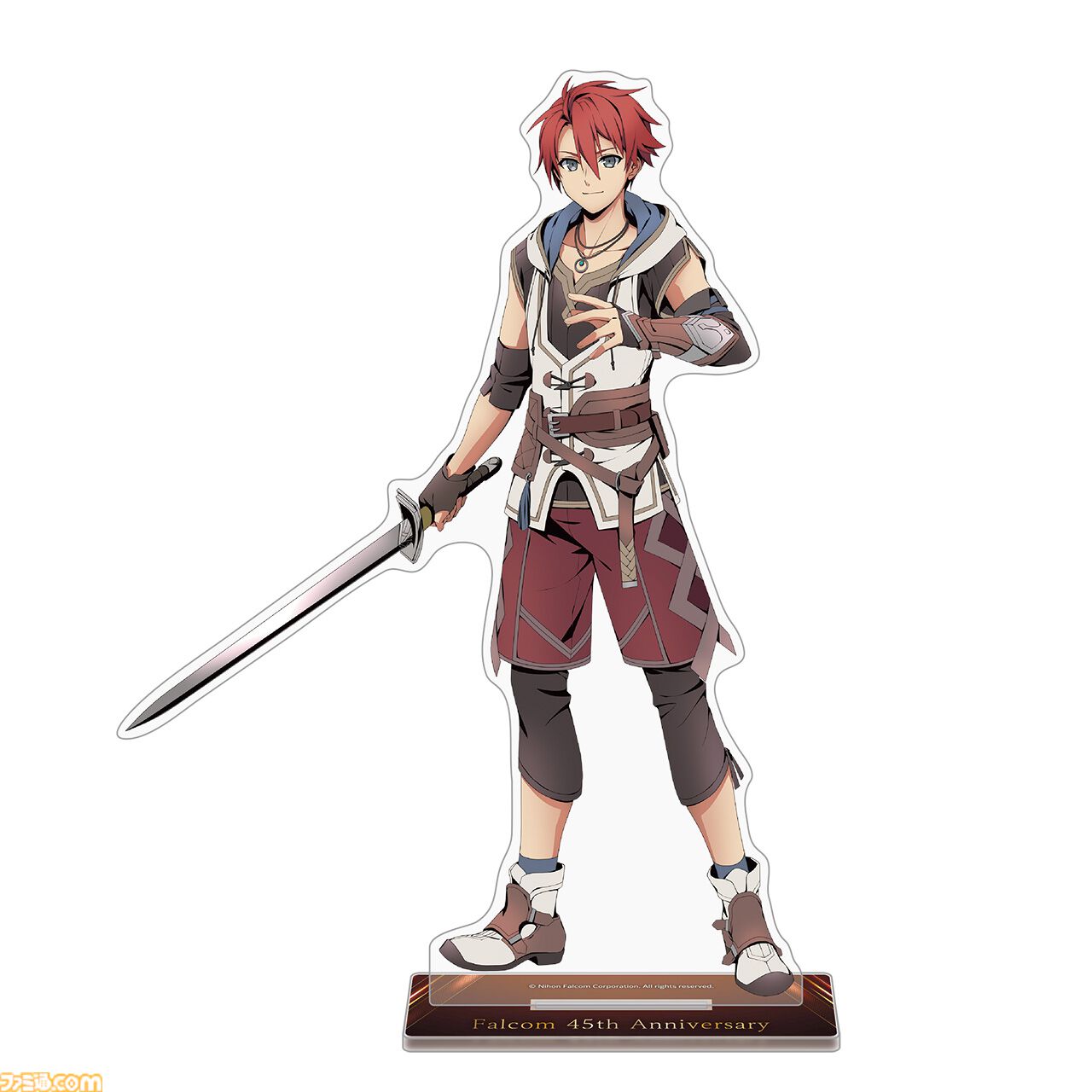 『空の軌跡 the 1st』ファンミーティングで販売されたグッズの事後通販が開始。アクリルスタンドやぬいぐるみキーホルダーなどがラインアップ