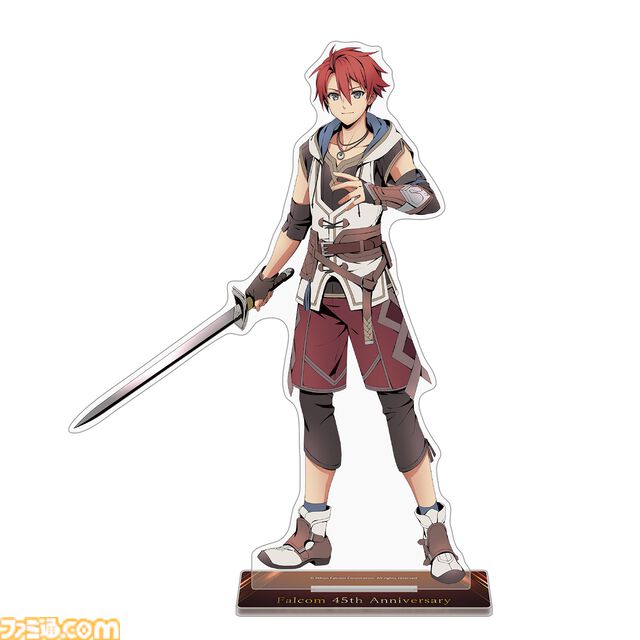 『空の軌跡 the 1st』ファンミーティングで販売されたグッズの事後通販が開始。アクリルスタンドやぬいぐるみキーホルダーなどがラインアップ
