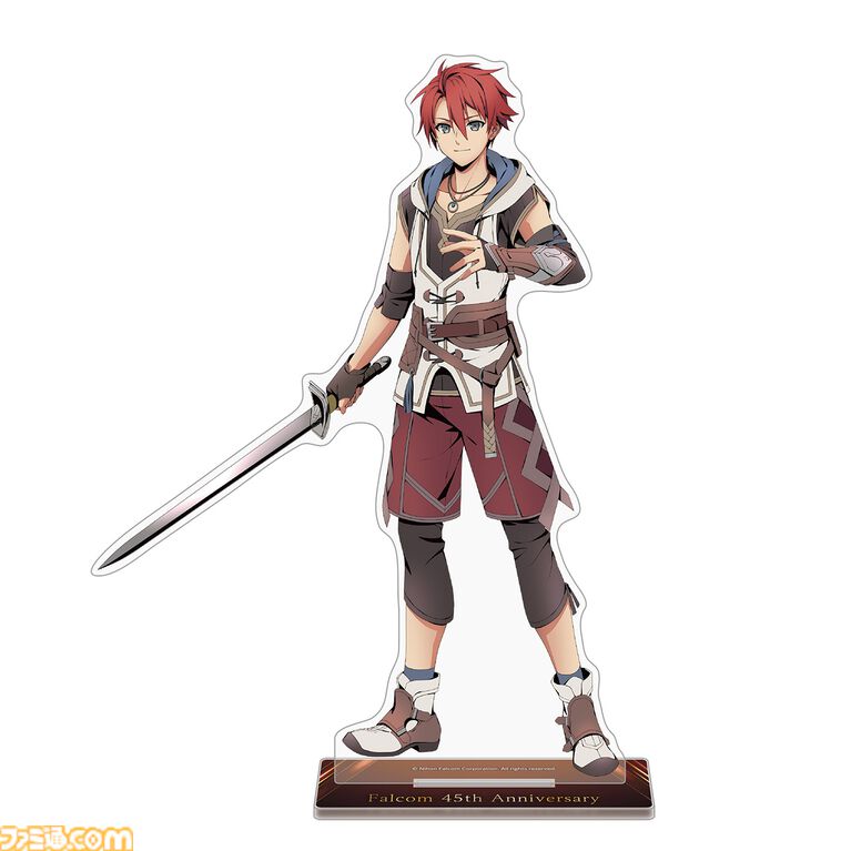 『空の軌跡 the 1st』ファンミーティングで販売されたグッズの事後通販が開始。アクリルスタンドやぬいぐるみキーホルダーなどがラインアップ