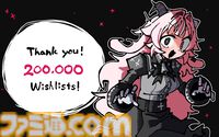 『PUKEY GODDESS SHOT TRICK』話題のロシアンルーレット×飲みサバイバル、Steamウィッシュリスト登録数が20万件を突破。魅惑的な“お酒の悪魔”に世界中が釘付け