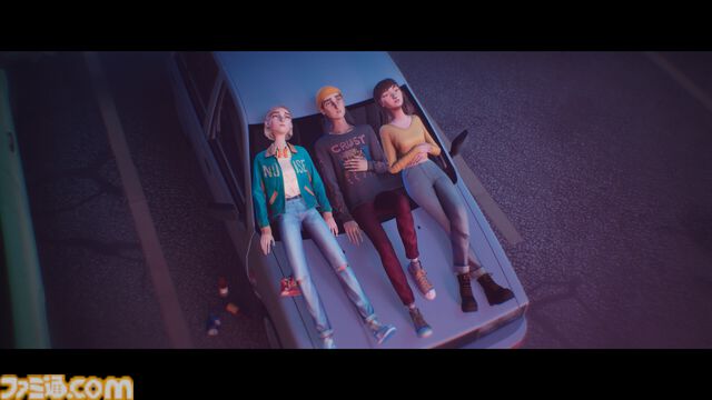 『Mixtape』本日（5/7）発売。ハイスクール最後の夜、親友同士3人がミックステープで青春の思い出を追体験するナラティブアドベンチャー