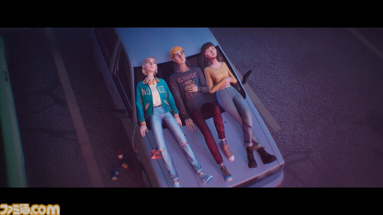 『Mixtape』本日（5/7）発売。ハイスクール最後の夜、親友同士3人がミックステープで青春の思い出を追体験するナラティブアドベンチャー