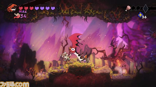 『GOBBLE（ガブル）』倒した敵を捕食して能力を手に入れる2D横スクロールアクション。捕食システムや敵キャラクターの最新情報が公開