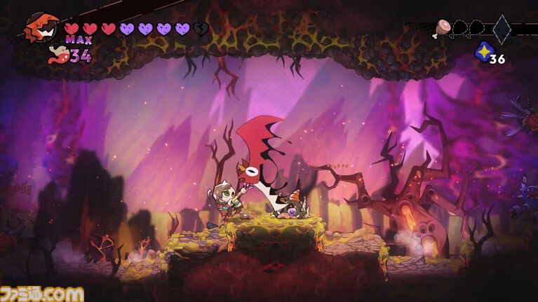 『GOBBLE(ガブル)』倒した敵を捕食して能力を手に入れる2D横スクロールアクション。捕食システムや敵キャラクターの最新情報が公開