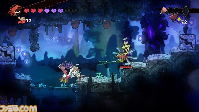 『GOBBLE（ガブル）』倒した敵を捕食して能力を手に入れる2D横スクロールアクション。捕食システムや敵キャラクターの最新情報が公開