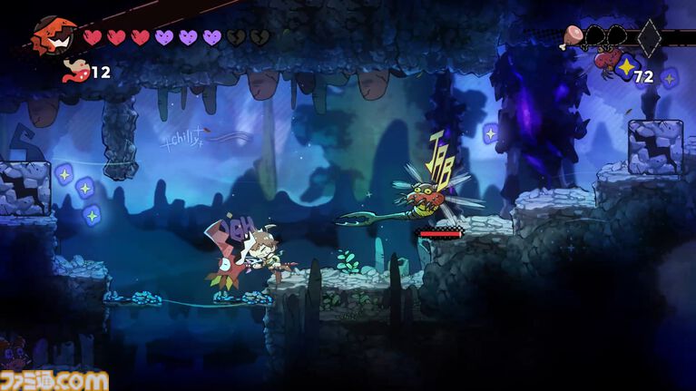 『GOBBLE(ガブル)』倒した敵を捕食して能力を手に入れる2D横スクロールアクション。捕食システムや敵キャラクターの最新情報が公開