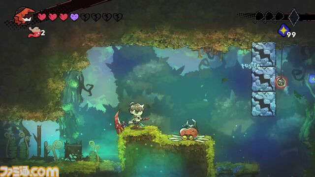 『GOBBLE（ガブル）』倒した敵を捕食して能力を手に入れる2D横スクロールアクション。捕食システムや敵キャラクターの最新情報が公開