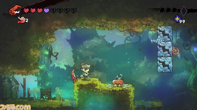 『GOBBLE(ガブル)』倒した敵を捕食して能力を手に入れる2D横スクロールアクション。捕食システムや敵キャラクターの最新情報が公開