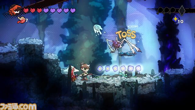 『GOBBLE（ガブル）』倒した敵を捕食して能力を手に入れる2D横スクロールアクション。捕食システムや敵キャラクターの最新情報が公開