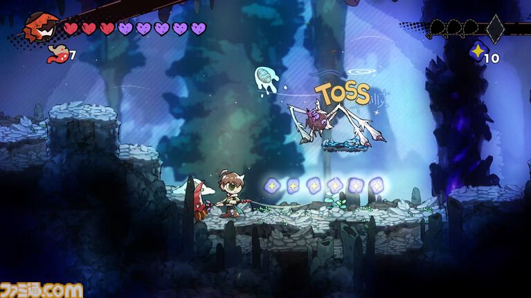 『GOBBLE(ガブル)』倒した敵を捕食して能力を手に入れる2D横スクロールアクション。捕食システムや敵キャラクターの最新情報が公開