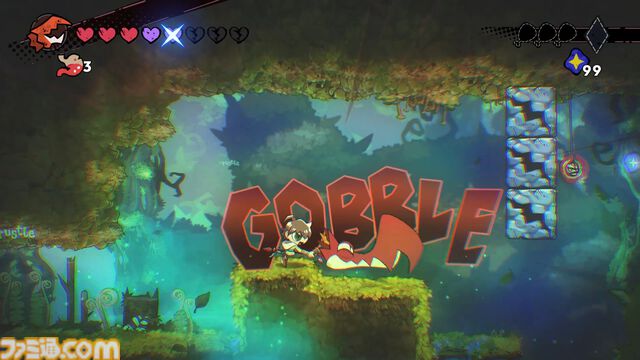 『GOBBLE（ガブル）』倒した敵を捕食して能力を手に入れる2D横スクロールアクション。捕食システムや敵キャラクターの最新情報が公開