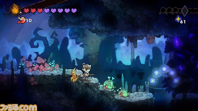 『GOBBLE（ガブル）』倒した敵を捕食して能力を手に入れる2D横スクロールアクション。捕食システムや敵キャラクターの最新情報が公開