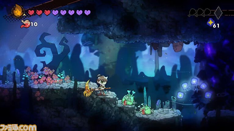 『GOBBLE(ガブル)』倒した敵を捕食して能力を手に入れる2D横スクロールアクション。捕食システムや敵キャラクターの最新情報が公開