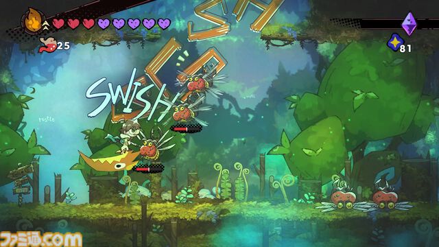 『GOBBLE（ガブル）』倒した敵を捕食して能力を手に入れる2D横スクロールアクション。捕食システムや敵キャラクターの最新情報が公開