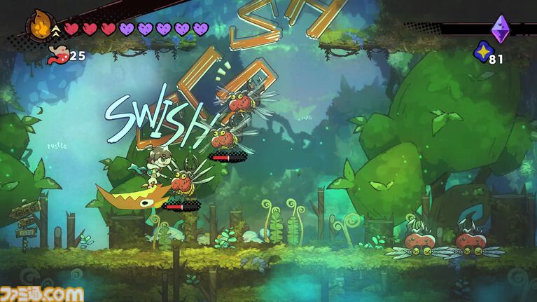 『GOBBLE(ガブル)』倒した敵を捕食して能力を手に入れる2D横スクロールアクション。捕食システムや敵キャラクターの最新情報が公開