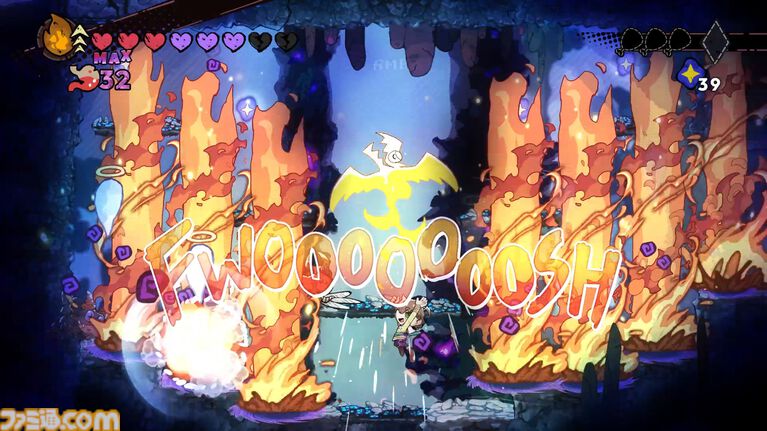 『GOBBLE(ガブル)』倒した敵を捕食して能力を手に入れる2D横スクロールアクション。捕食システムや敵キャラクターの最新情報が公開