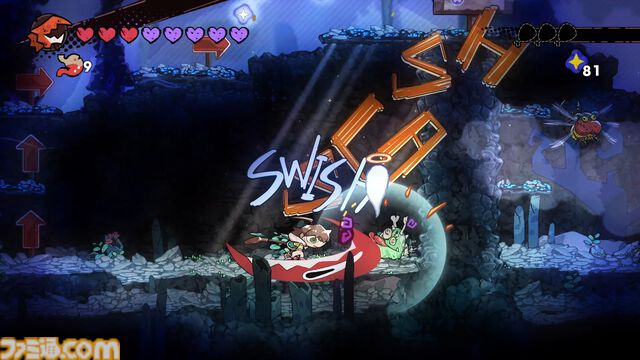 『GOBBLE（ガブル）』倒した敵を捕食して能力を手に入れる2D横スクロールアクション。捕食システムや敵キャラクターの最新情報が公開