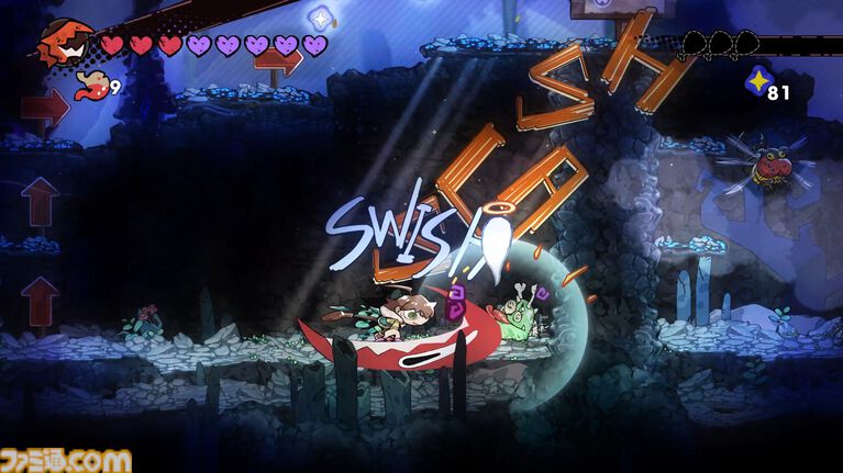 『GOBBLE(ガブル)』倒した敵を捕食して能力を手に入れる2D横スクロールアクション。捕食システムや敵キャラクターの最新情報が公開