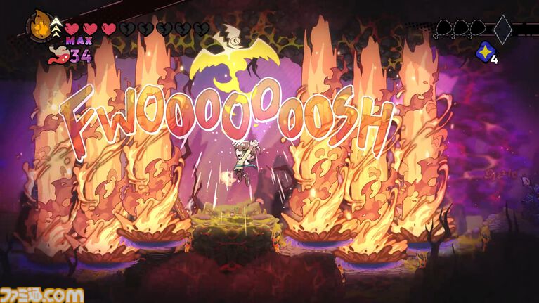 『GOBBLE(ガブル)』倒した敵を捕食して能力を手に入れる2D横スクロールアクション。捕食システムや敵キャラクターの最新情報が公開