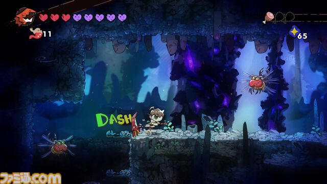 『GOBBLE（ガブル）』倒した敵を捕食して能力を手に入れる2D横スクロールアクション。捕食システムや敵キャラクターの最新情報が公開