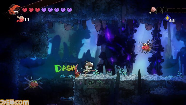 『GOBBLE(ガブル)』倒した敵を捕食して能力を手に入れる2D横スクロールアクション。捕食システムや敵キャラクターの最新情報が公開