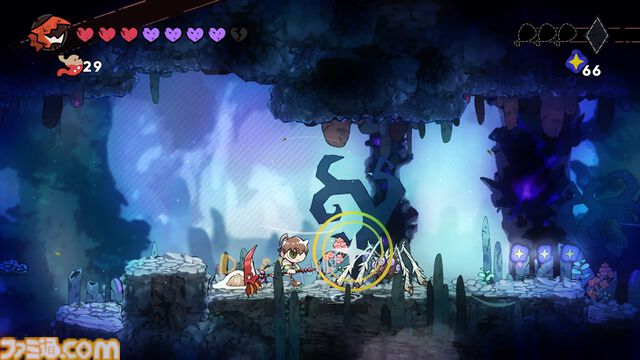 『GOBBLE（ガブル）』倒した敵を捕食して能力を手に入れる2D横スクロールアクション。捕食システムや敵キャラクターの最新情報が公開